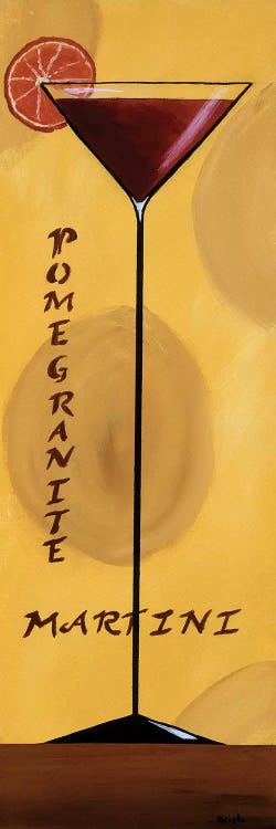 Pomegranate Martini by Krista Sewell wall art