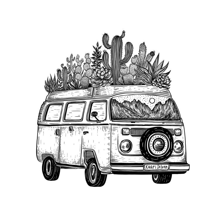 Cacti Van