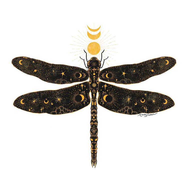 Celestial Dragonfly