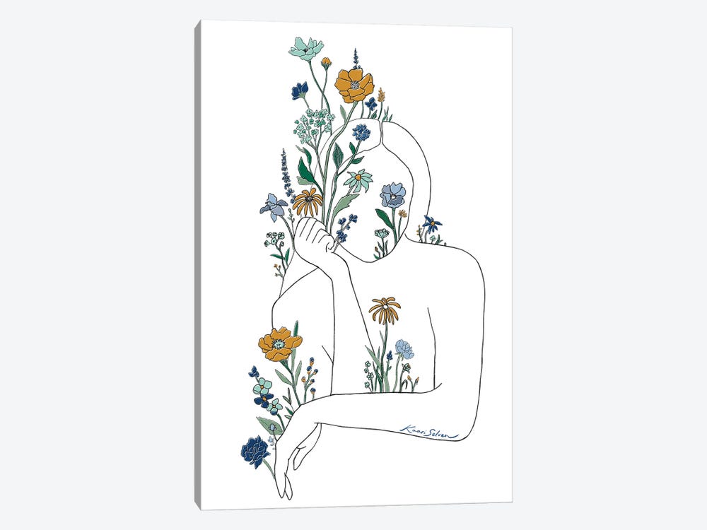 Creative Bloom by Kaari Selven 1-piece Art Print