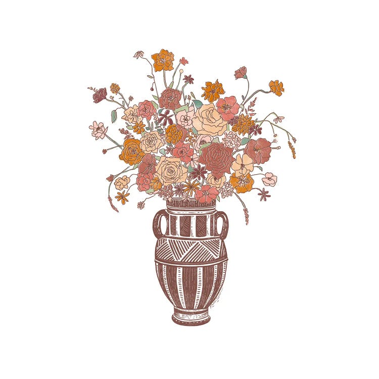 Floral Amphora