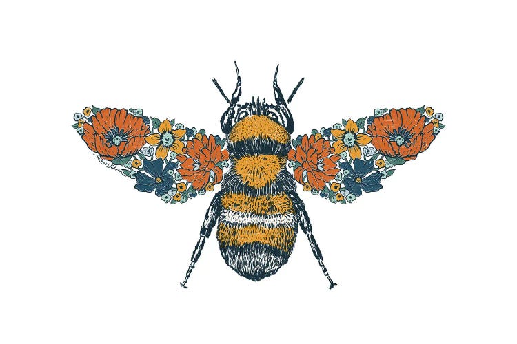 Floral Bee