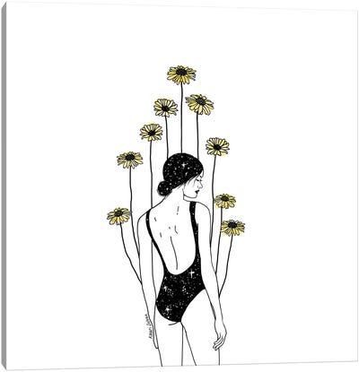 Flourishing Growth Canvas Art Print - Kaari Selven