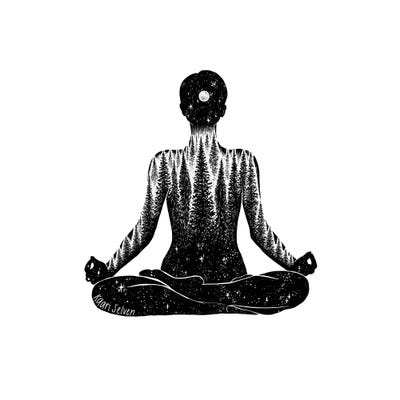 Grounded And Growing by Kaari Selven art print