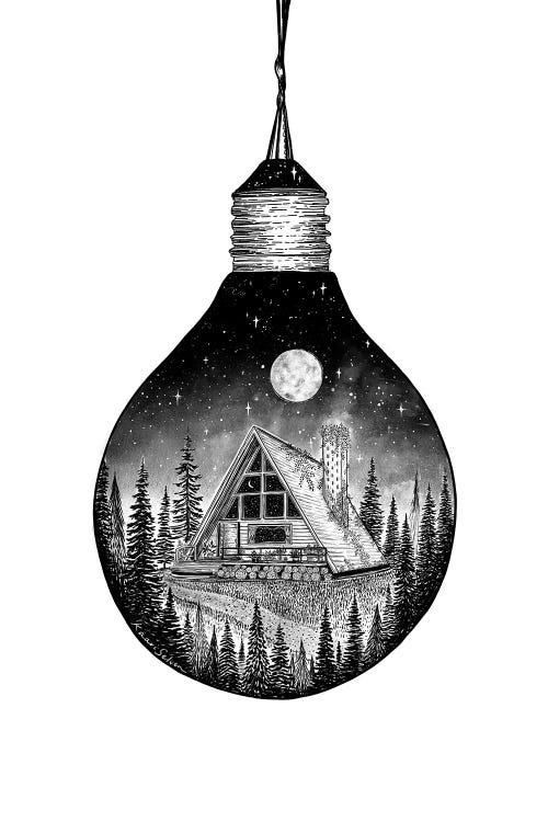 Lightbulb Cabin