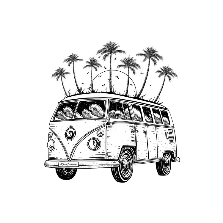 Beach Van