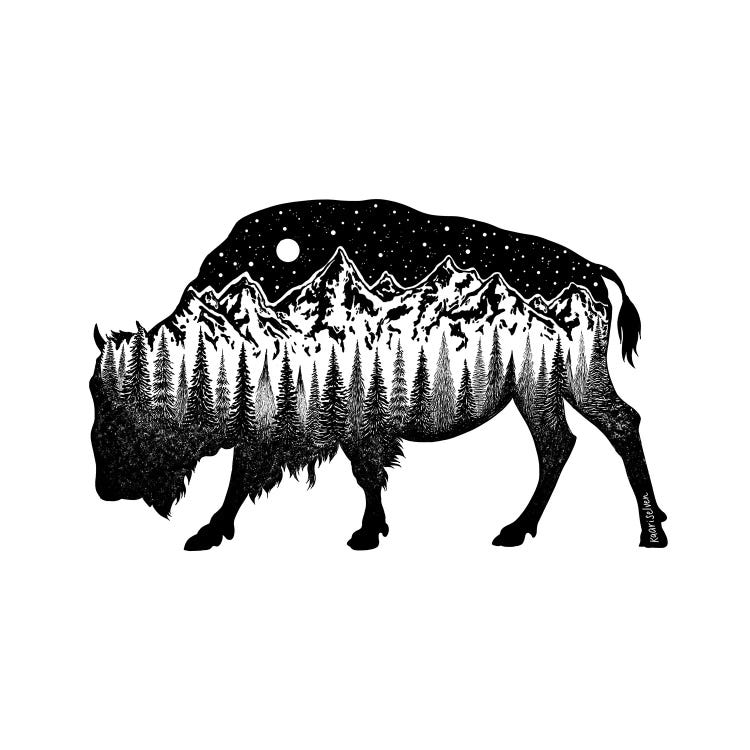 Mountain Buffalo