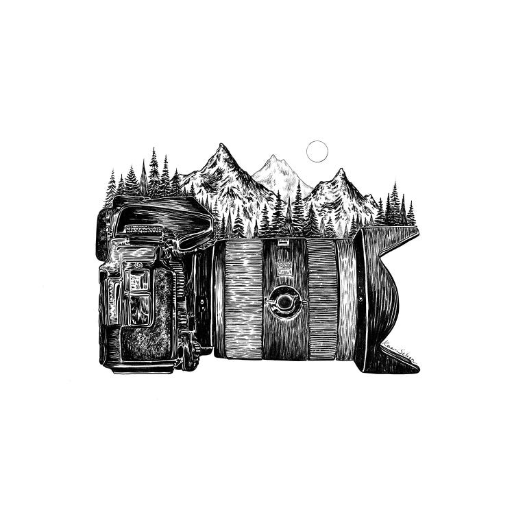 Mountain Camera Side View