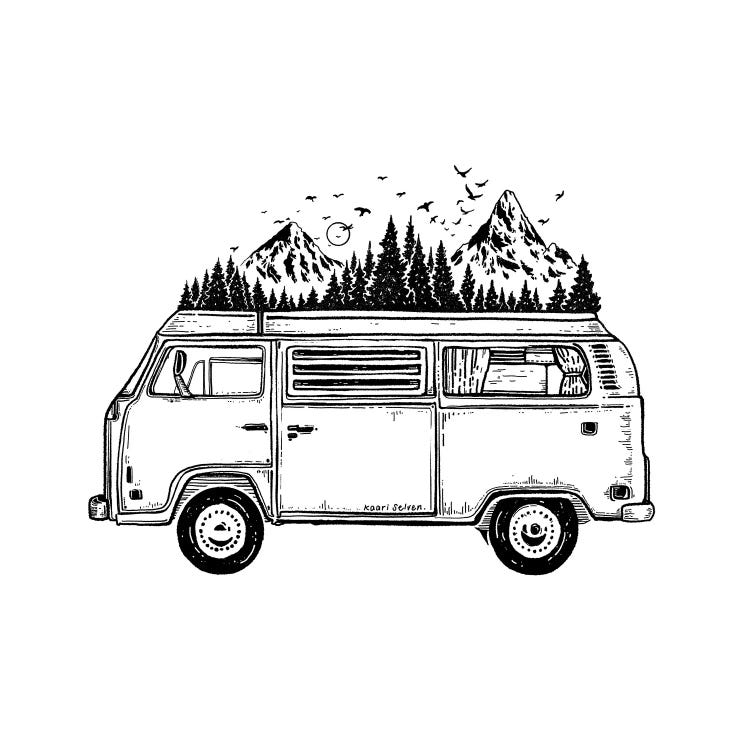 Mountain Van