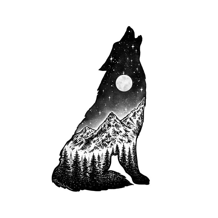 Mountain Wolf II