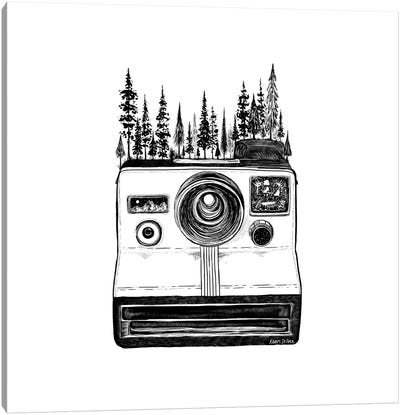 Polaroid I Canvas Art Print - Kaari Selven