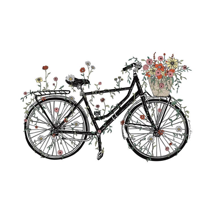 Bicycle Blossoms