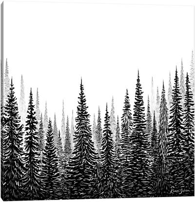 Treescape I Canvas Art Print - Kaari Selven