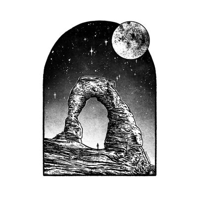 Window To Moab by Kaari Selven multi panel art