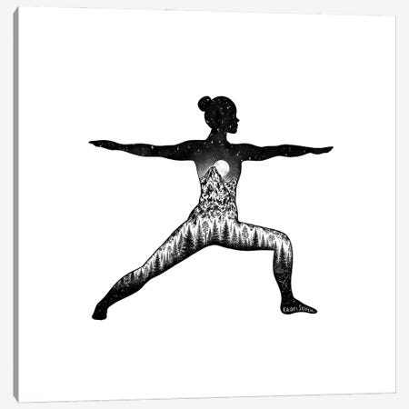 Yoga Pose I Canvas Print #KSI88} by Kaari Selven Canvas Art