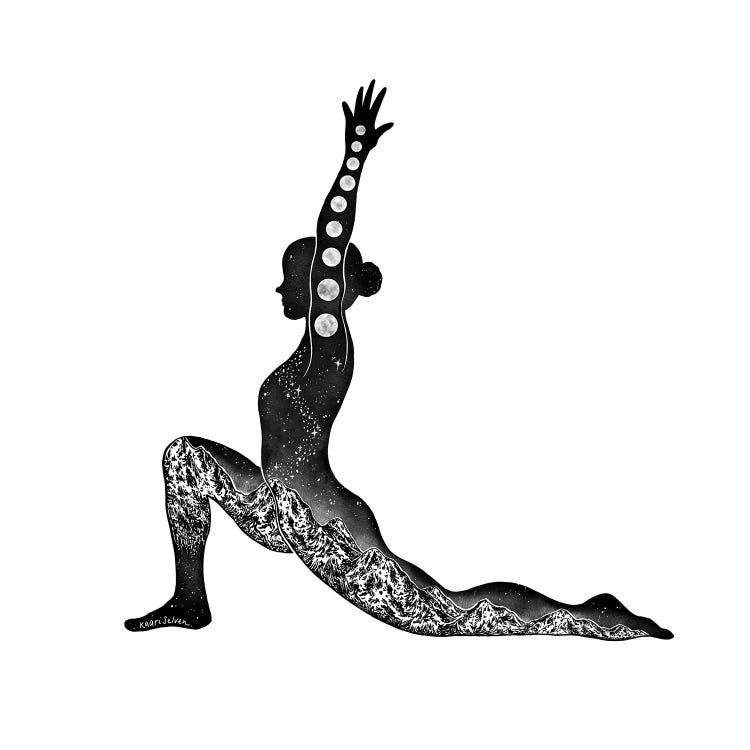 Yoga Pose III
