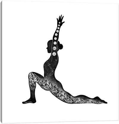 Yoga Pose III Canvas Art Print - Kaari Selven