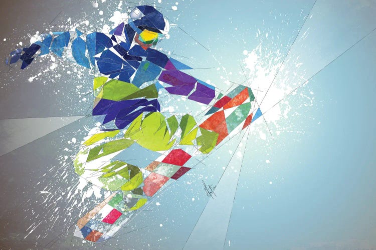 Snowboarding