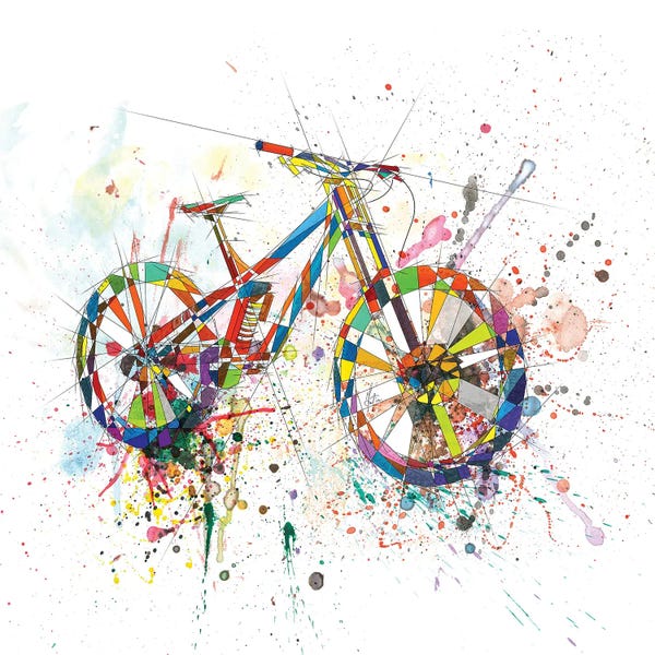 Bicycles: Bicycle by Katia Skye