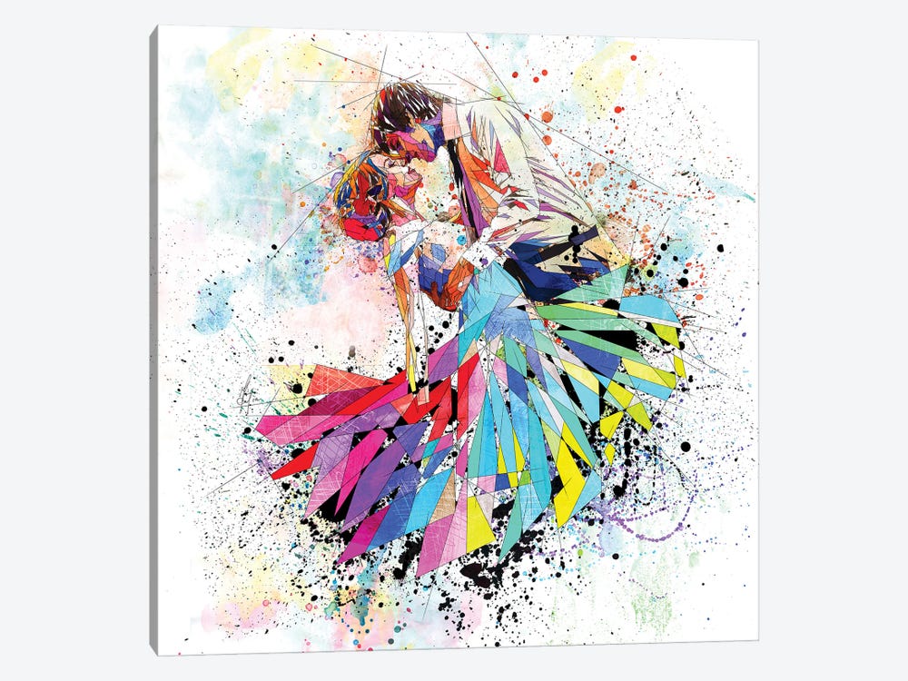 Happily Married by Katia Skye 1-piece Canvas Artwork