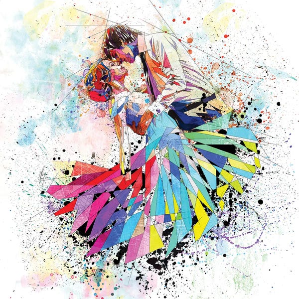 Romantic Bedroom (Love): Happily Married by Katia Skye