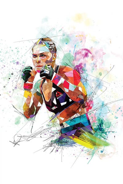 Katia Skye: Ronda Rousey by Katia Skye