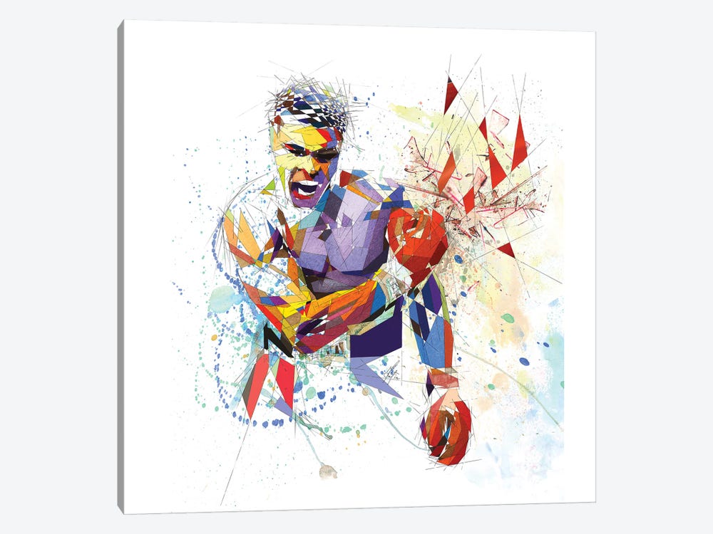 Muhammad Ali by Katia Skye 1-piece Canvas Print