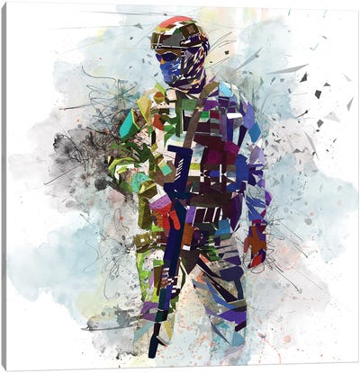 Soldier Canvas Art Print - Soldier Art