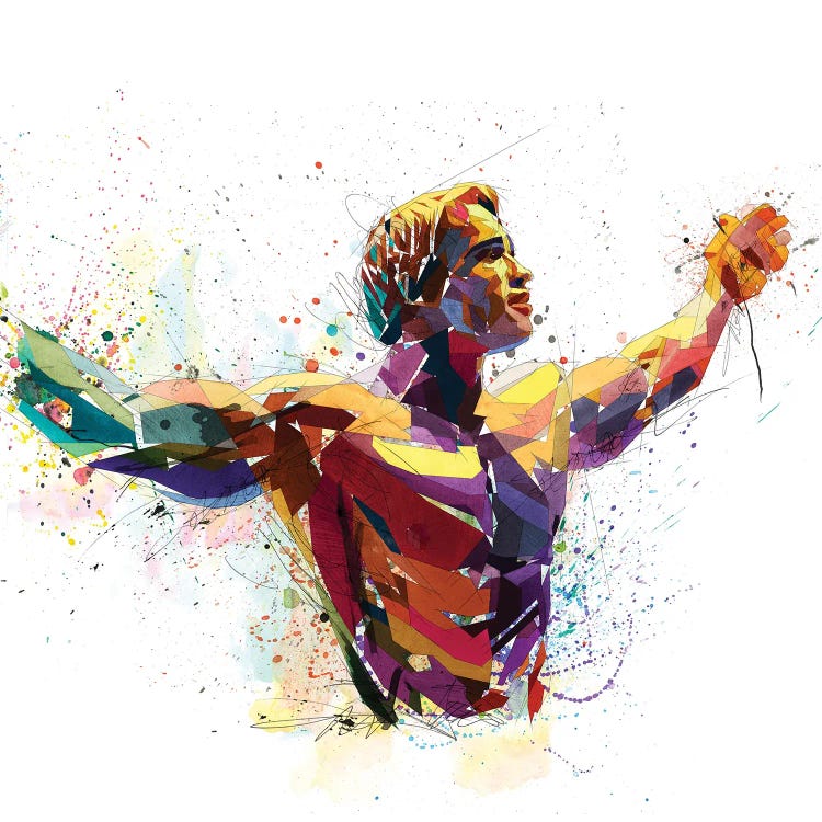 Arnold by Katia Skye wall art