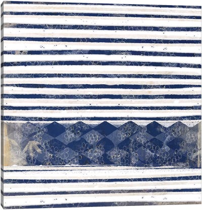 Line Culture II Canvas Art Print - Stripe Patterns
