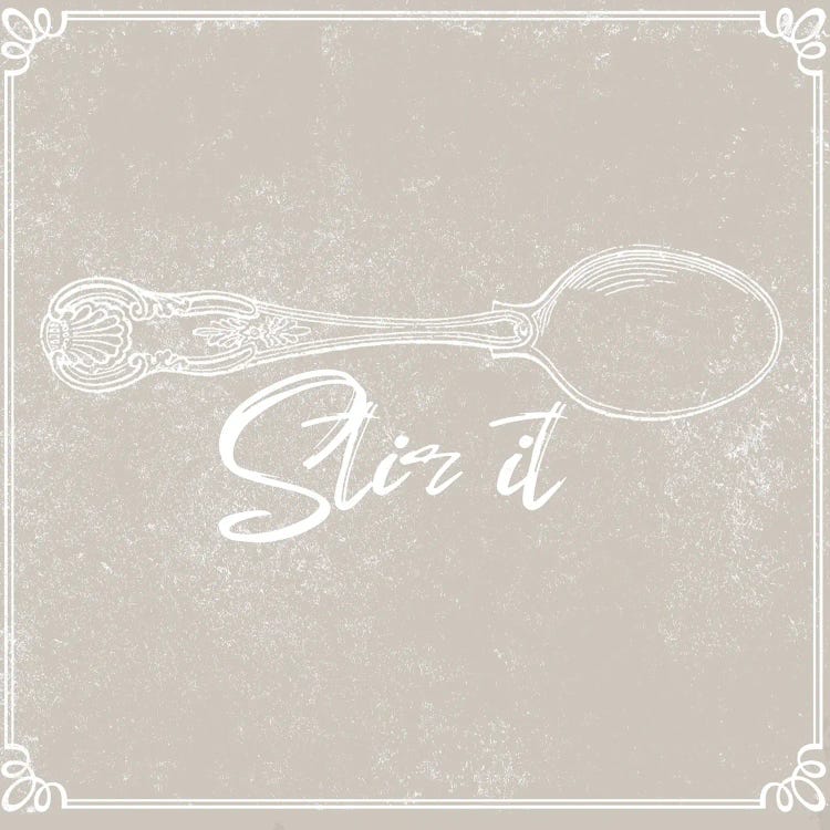 StirIt by Karen Smith wall art