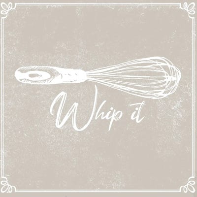 WhipIt by Karen Smith metal wall art