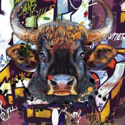 Bully by Karen Smith art print