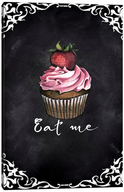 Eat Me Canvas Art Print - Karen Smith