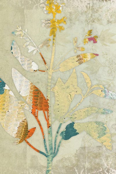 Mellow I by Karen Smith framed canvas print