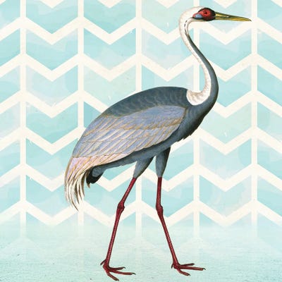 Dipping I by Karen Smith metal wall art