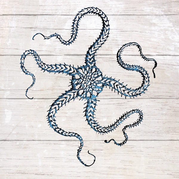 Octopi: Sea Beast III by Karen Smith