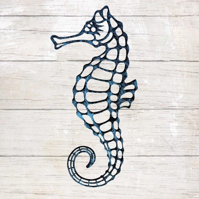 Sea Beast IV by Karen Smith canvas print