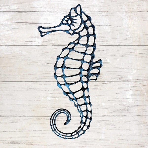 Seahorses: Sea Beast IV by Karen Smith