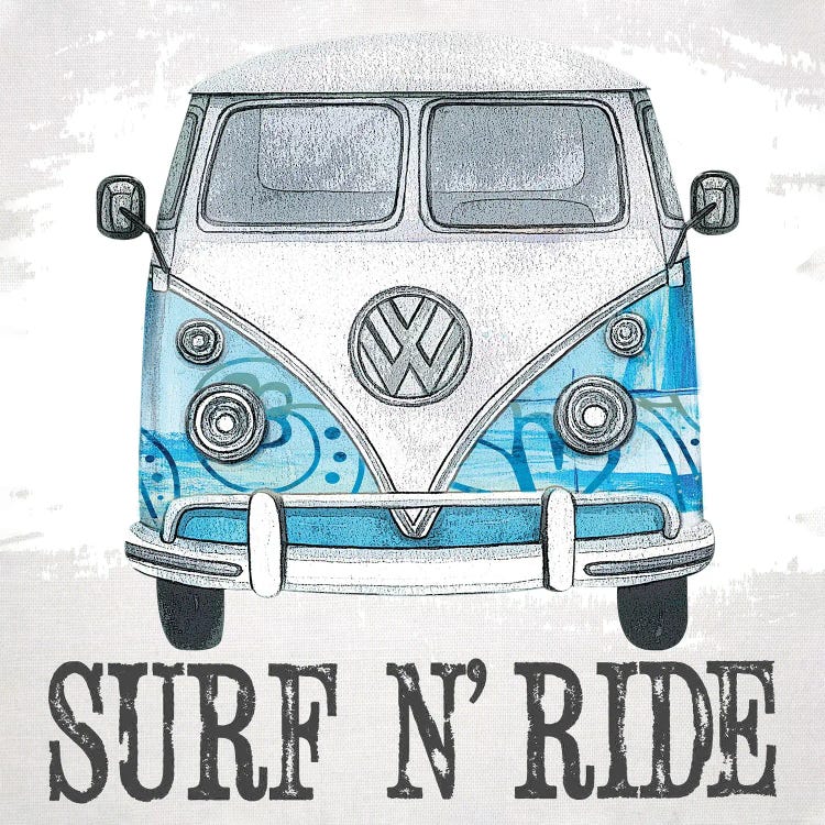 Surf & Ride by Karen Smith wall art