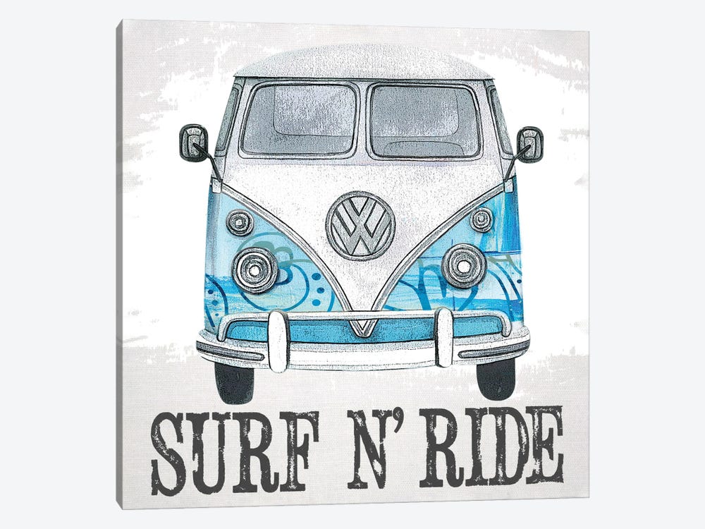 Surf & Ride by Karen Smith 1-piece Canvas Art Print