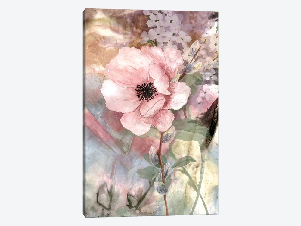 Pastel Fleur II by Karen Smith 1-piece Canvas Artwork