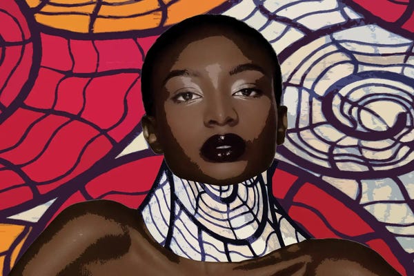 African Heritage: Tribal Vibe I by Karen Smith