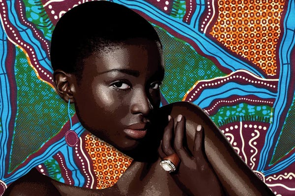 African Heritage: Tribal Vibe II by Karen Smith