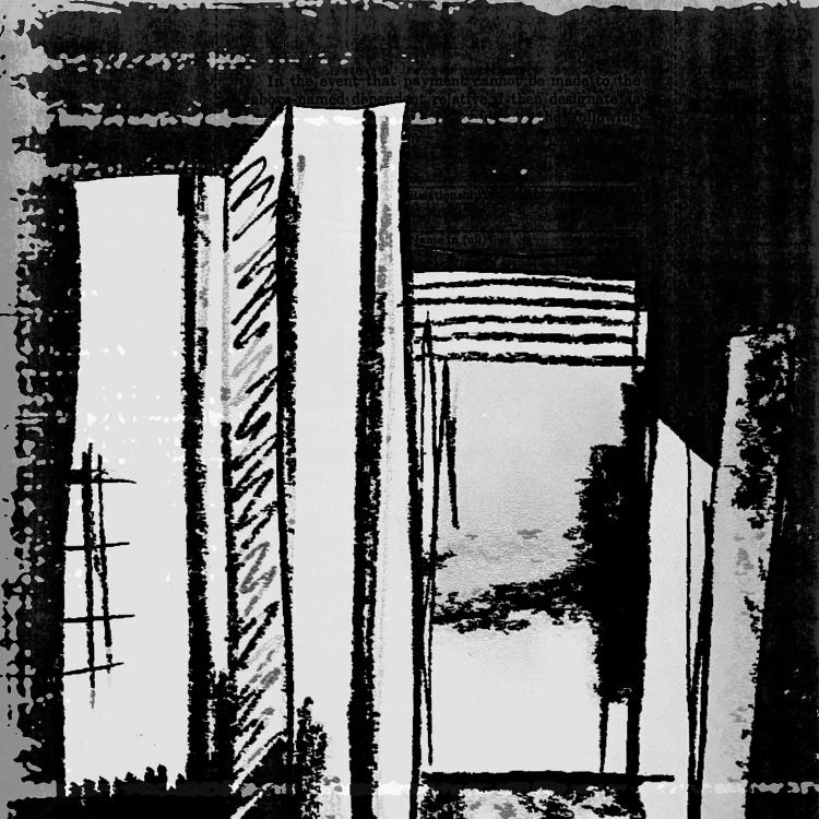 Blackout II by Karen Smith wall art