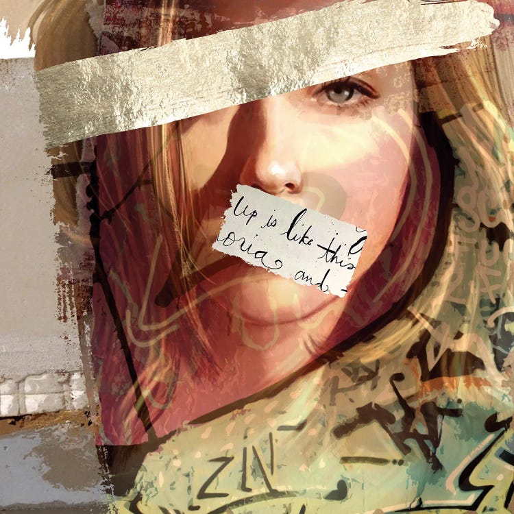 Flawed by Karen Smith wall art