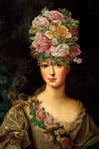 Karen Smith: Flowergirl by Karen Smith