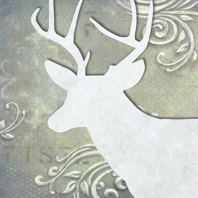 Headon II by Karen Smith framed canvas print