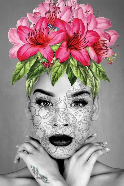 Petal I by Karen Smith canvas print