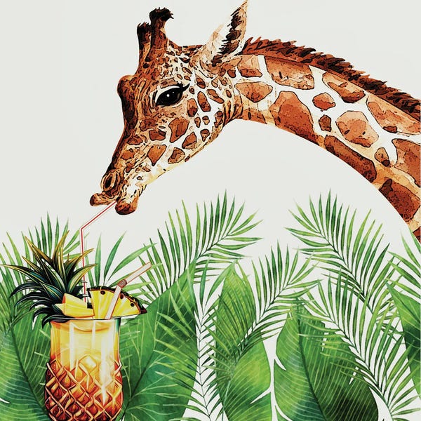 Giraffes: Tropical by Karen Smith